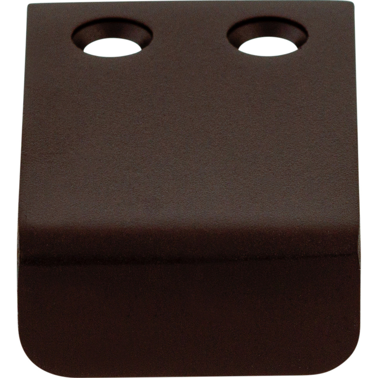 Top Knobs TK101ORB2: 7/16" cc Additions Tab Cabinet Pull - Oil Rubbed Bronze