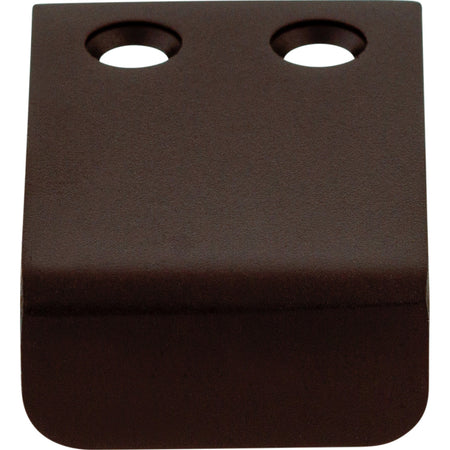 Top Knobs TK101ORB2: 7/16" cc Additions Tab Cabinet Pull - Oil Rubbed Bronze