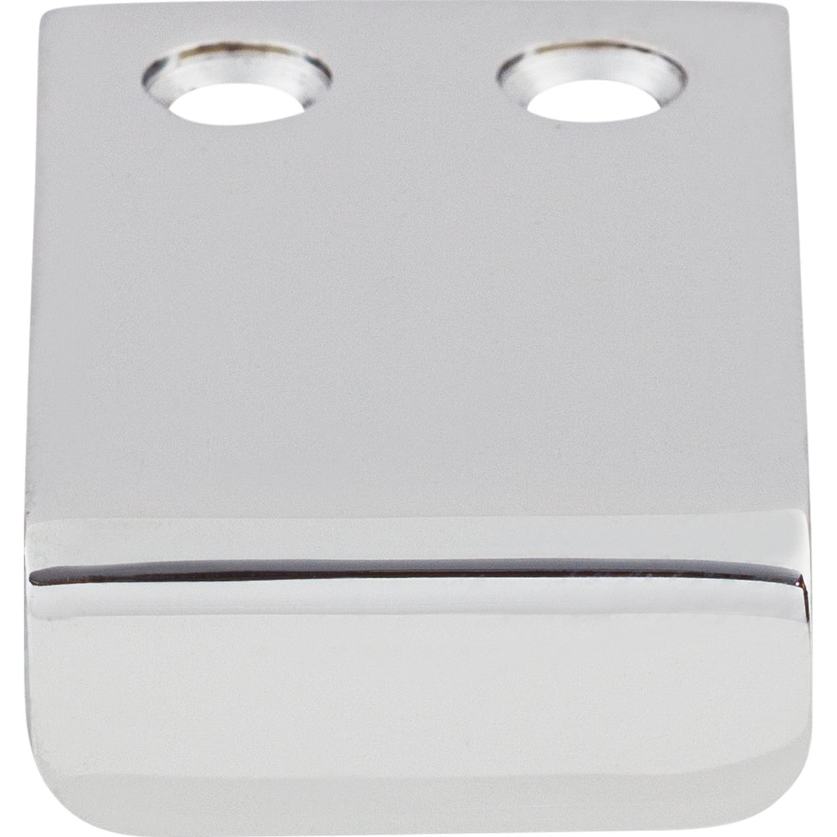 Top Knobs TK101PC: 7/16" cc Additions Tab Cabinet Pull - Polished Chrome