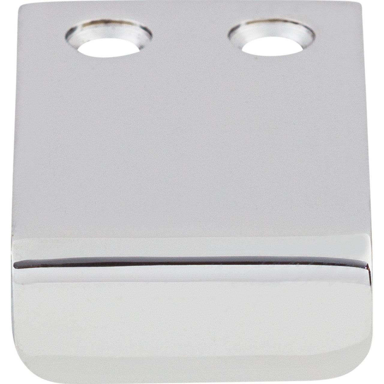 Top Knobs TK101PC: 7/16" cc Additions Tab Cabinet Pull - Polished Chrome