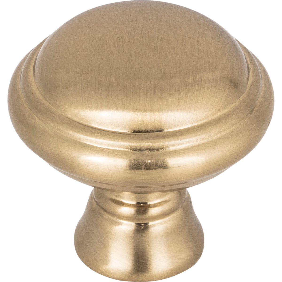 Top Knobs TK1020HB: 1-1/4" Henderson Round Cabinet Knob - Honey Bronze