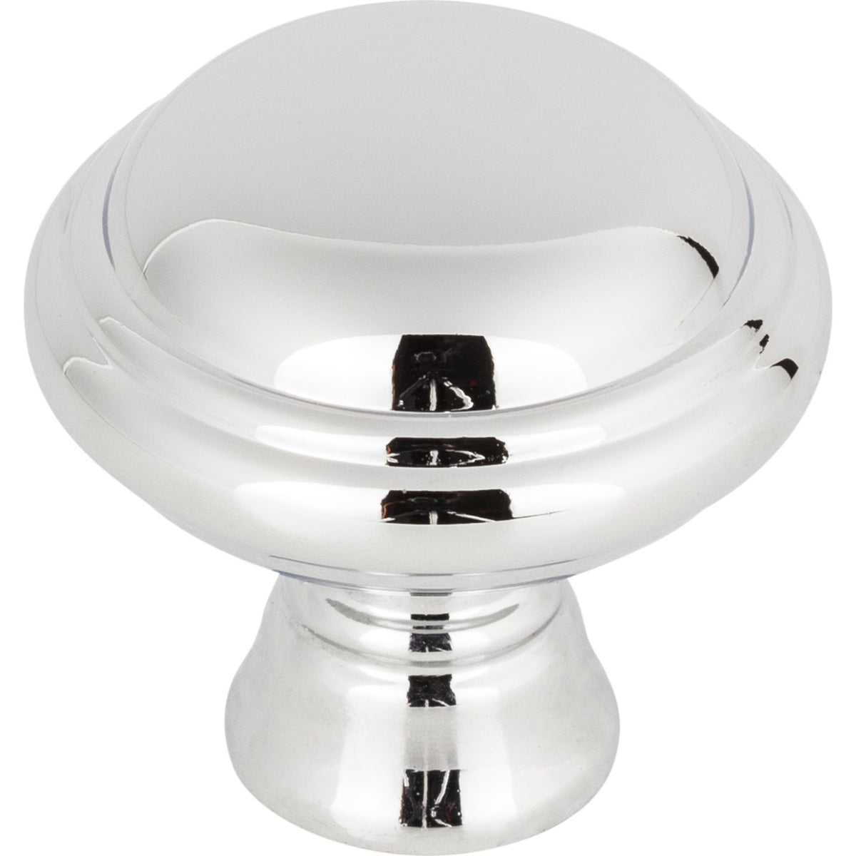Top Knobs TK1020PC: 1-1/4" Henderson Round Cabinet Knob - Polished Chrome