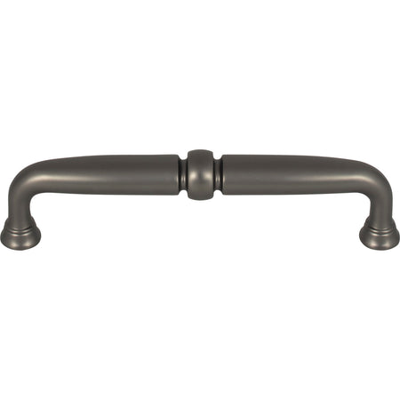 Top Knobs TK1022AG: 5-1/16" cc Henderson D-Handle Cabinet Pull - Ash Gray