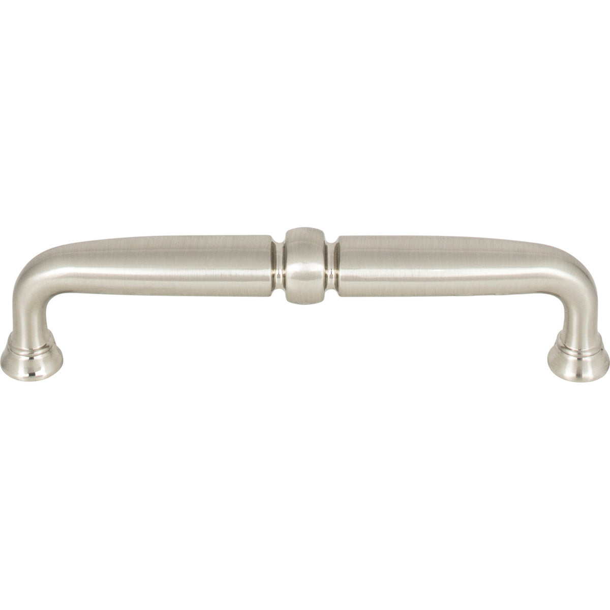 Top Knobs TK1022BSN: 5-1/16" cc Henderson D-Handle Cabinet Pull - Brushed Satin Nickel