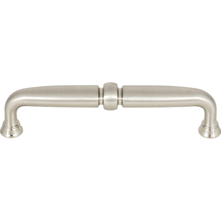 Top Knobs TK1022BSN: 5-1/16" cc Henderson D-Handle Cabinet Pull - Brushed Satin Nickel