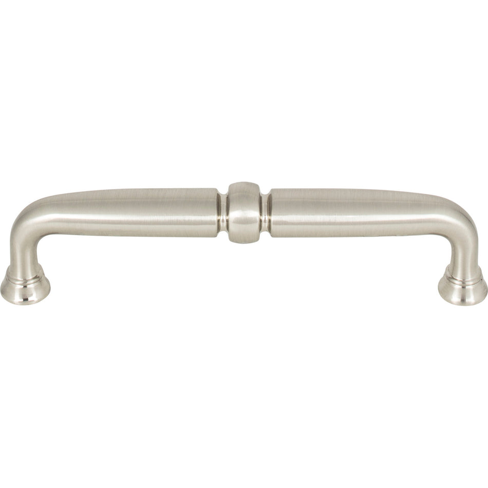 Top Knobs TK1022BSN: 5-1/16" cc Henderson D-Handle Cabinet Pull - Brushed Satin Nickel