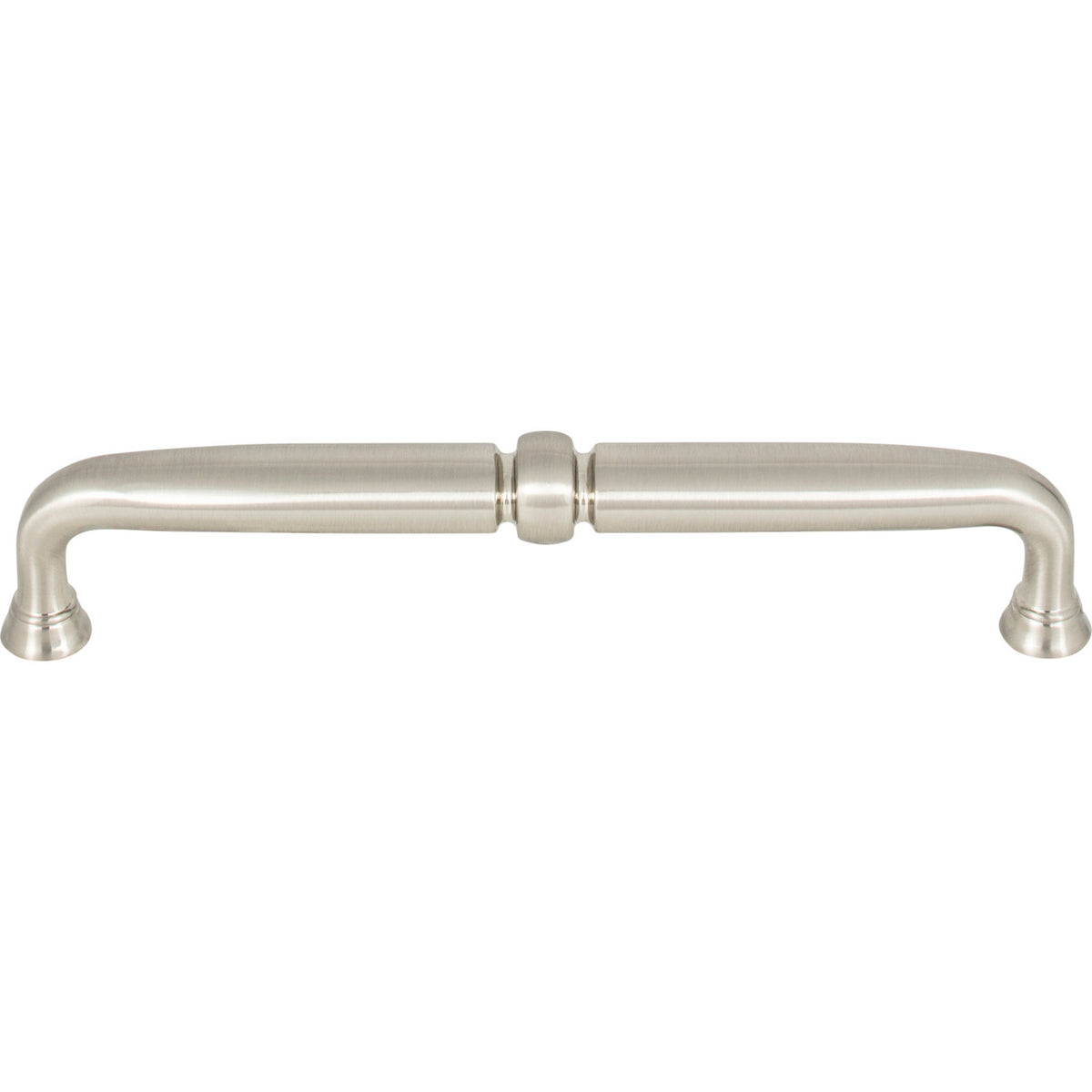 Top Knobs TK1023BSN: 6-5/16" cc Henderson D-Handle Cabinet Pull - Brushed Satin Nickel