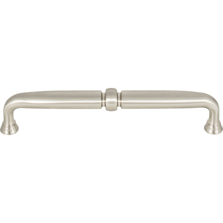 Top Knobs TK1023BSN: 6-5/16" cc Henderson D-Handle Cabinet Pull - Brushed Satin Nickel