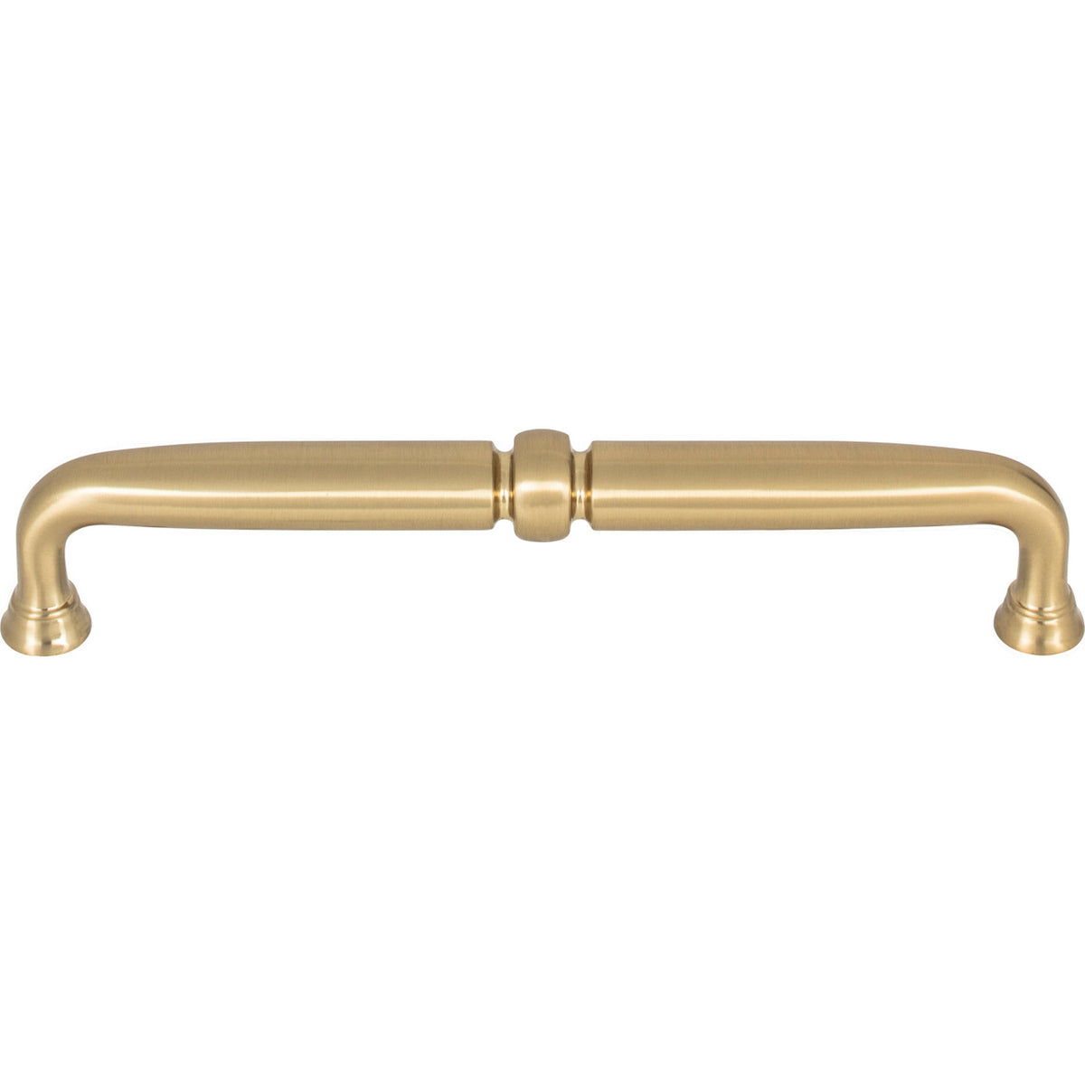 Top Knobs TK1023HB: 6-5/16" cc Henderson D-Handle Cabinet Pull - Honey Bronze