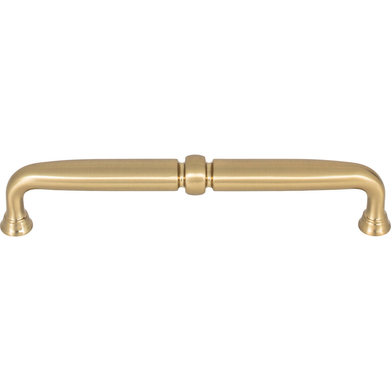 Top Knobs TK1023HB: 6-5/16" cc Henderson D-Handle Cabinet Pull - Honey Bronze