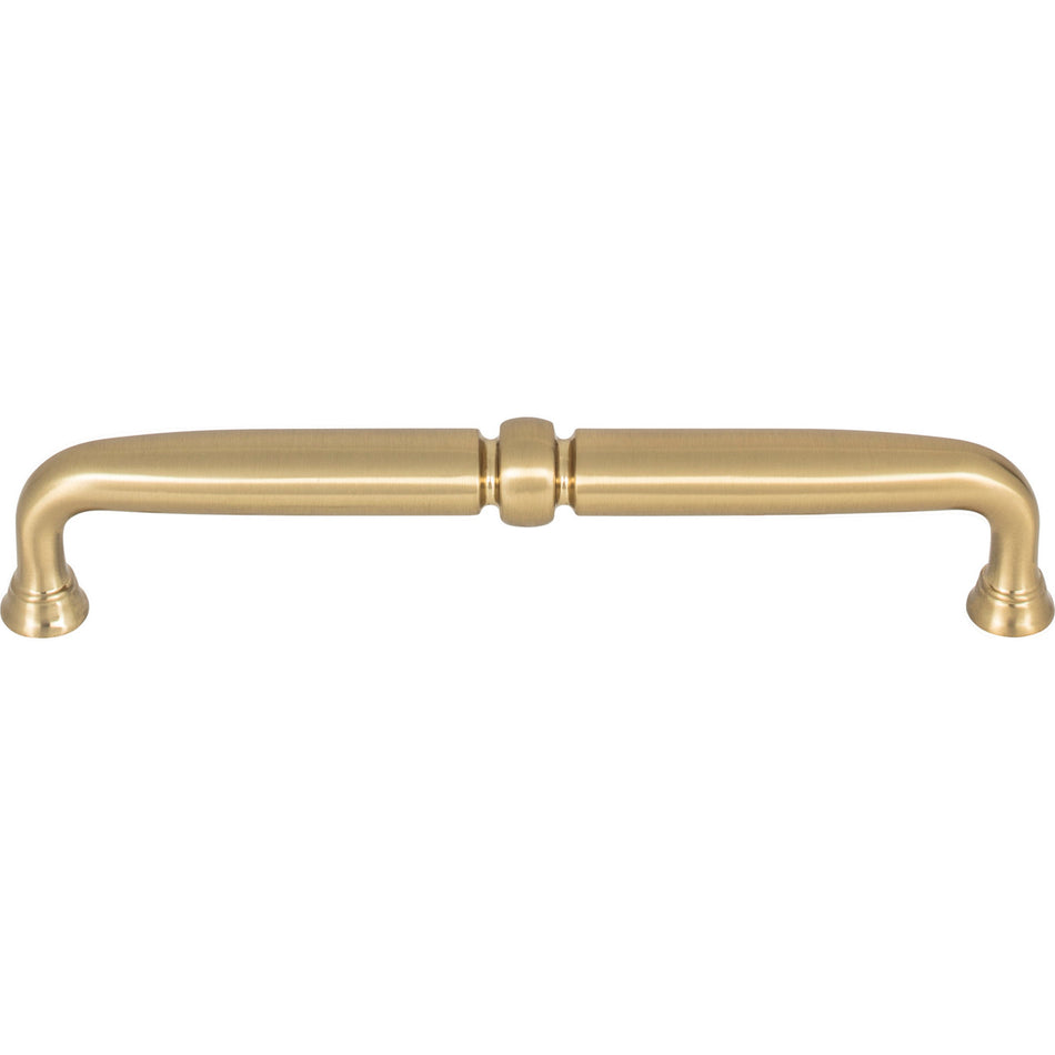 Top Knobs TK1023HB: 6-5/16" cc Henderson D-Handle Cabinet Pull - Honey Bronze