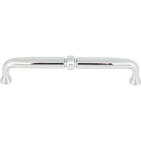 Top Knobs TK1023PC: 6-5/16" cc Henderson D-Handle Cabinet Pull - Polished Chrome
