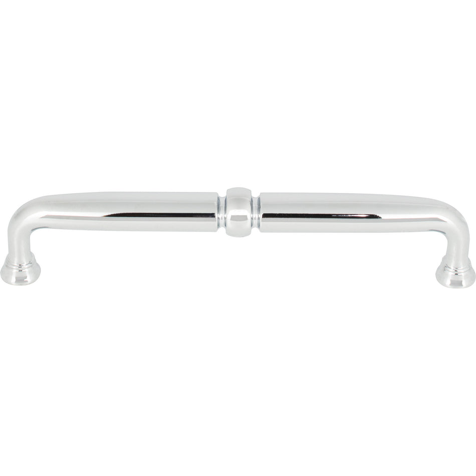 Top Knobs TK1023PC: 6-5/16" cc Henderson D-Handle Cabinet Pull - Polished Chrome