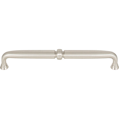 Top Knobs TK1024BSN: 7-9/16" cc Henderson D-Handle Cabinet Pull - Brushed Satin Nickel