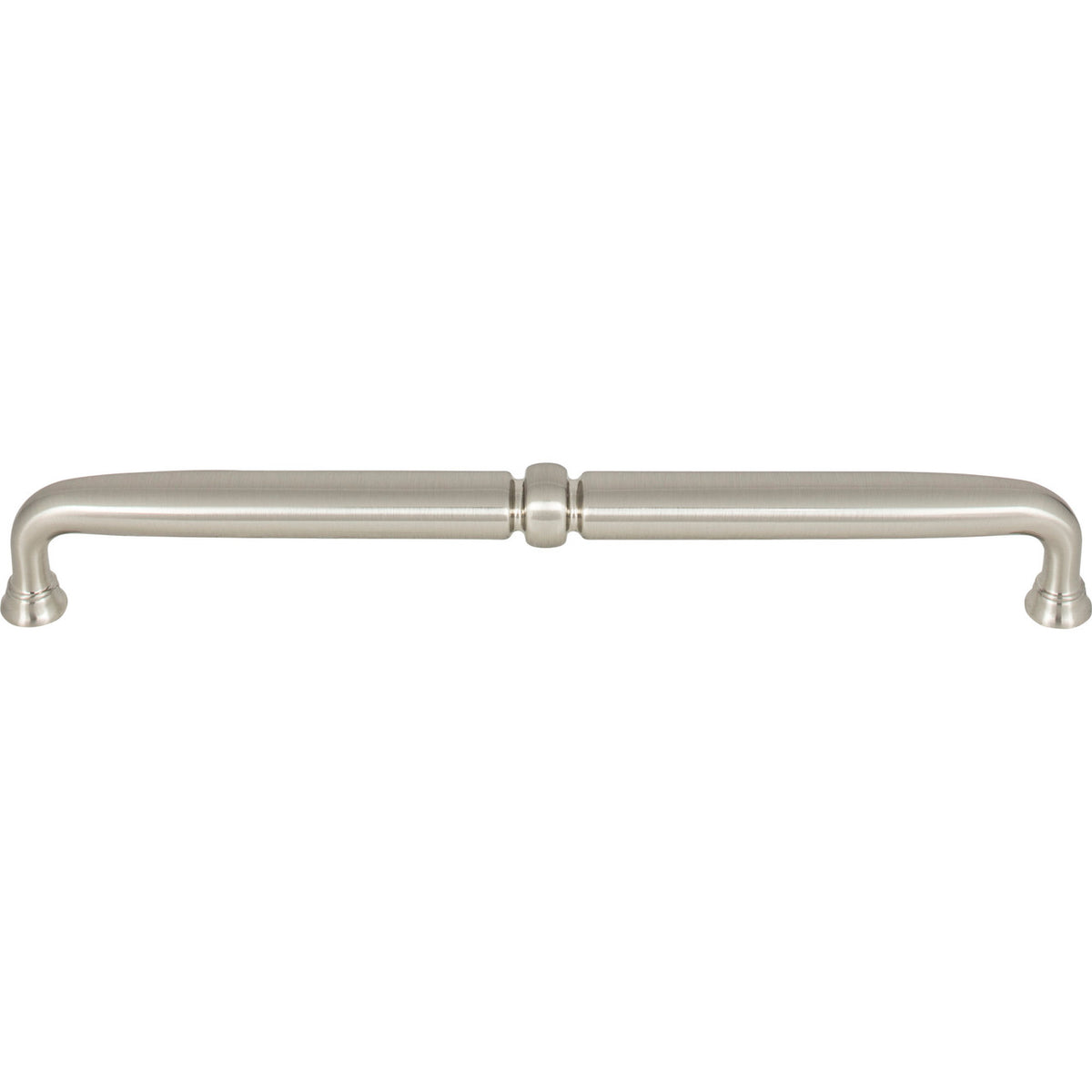 Top Knobs TK1025BSN: 8-13/16" cc Henderson D-Handle Cabinet Pull - Brushed Satin Nickel