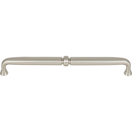 Top Knobs TK1025BSN: 8-13/16" cc Henderson D-Handle Cabinet Pull - Brushed Satin Nickel