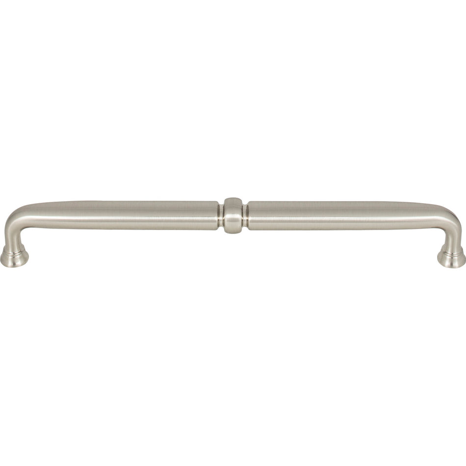 Top Knobs TK1025BSN: 8-13/16" cc Henderson D-Handle Cabinet Pull - Brushed Satin Nickel