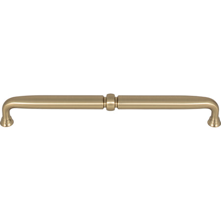 Top Knobs TK1025HB: 8-13/16" cc Henderson D-Handle Cabinet Pull - Honey Bronze