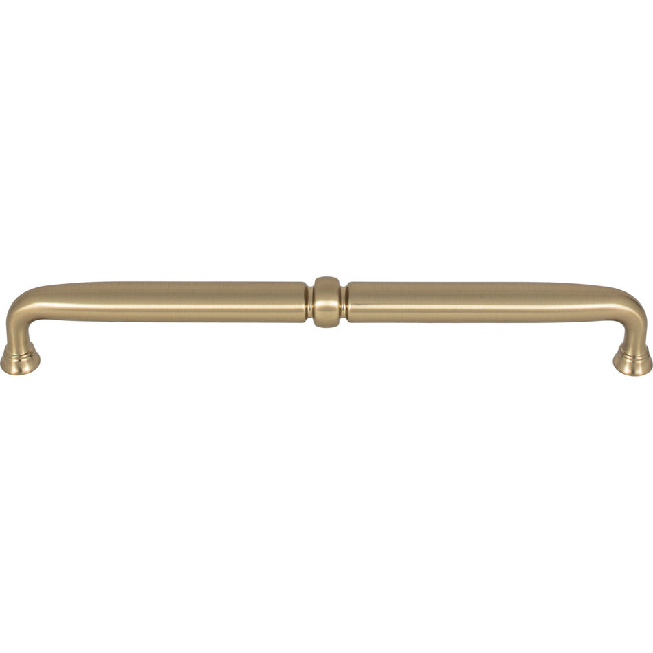Top Knobs TK1025HB: 8-13/16" cc Henderson D-Handle Cabinet Pull - Honey Bronze
