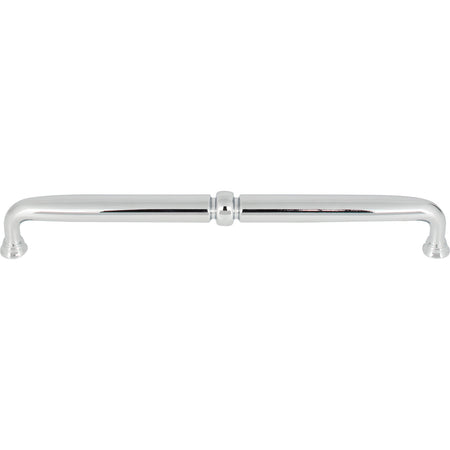 Top Knobs TK1025PC: 8-13/16" cc Henderson D-Handle Cabinet Pull - Polished Chrome
