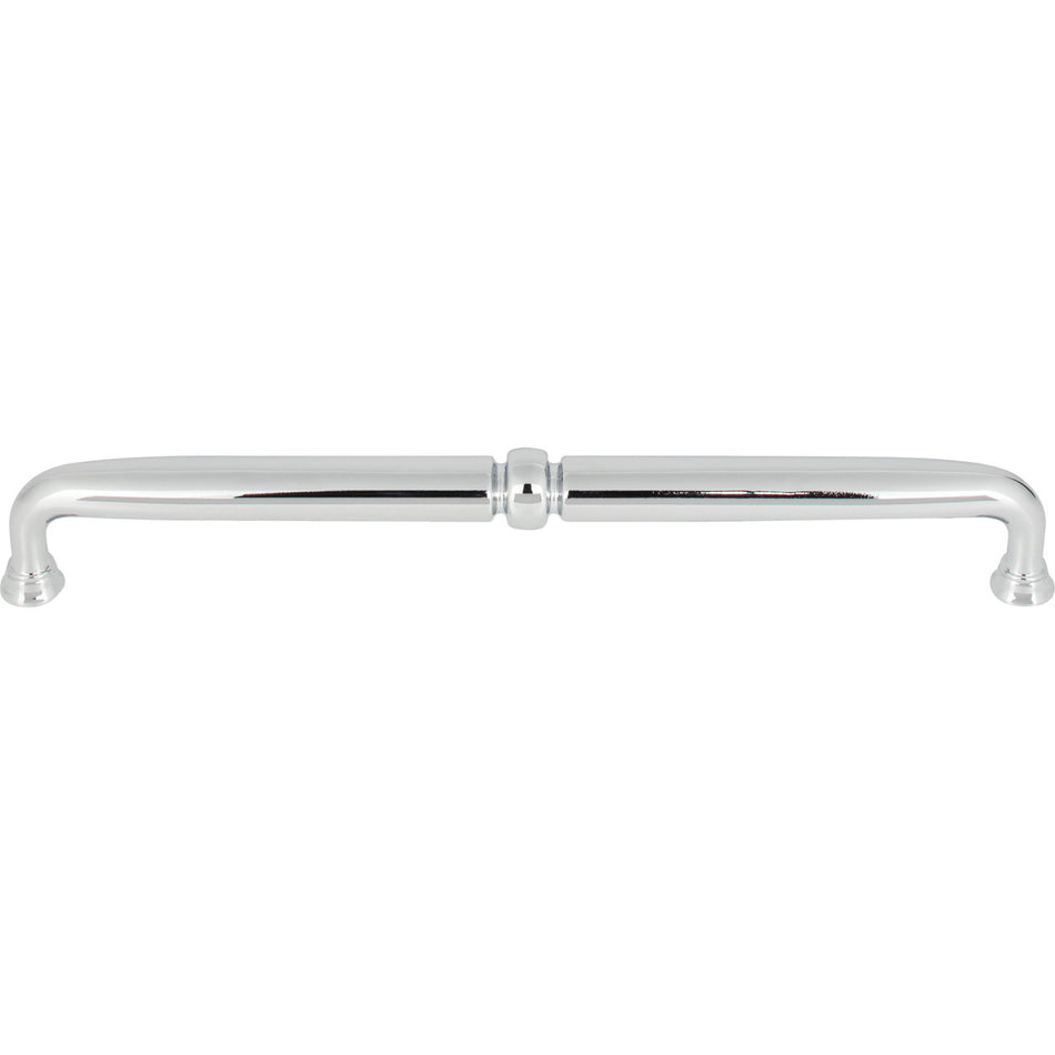 Top Knobs TK1025PC: 8-13/16" cc Henderson D-Handle Cabinet Pull - Polished Chrome