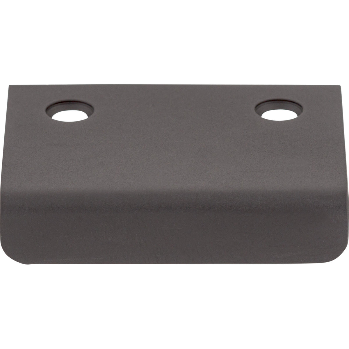 Top Knobs TK102BLK: 1-1/4" cc Additions Tab Cabinet Pull - Flat Black
