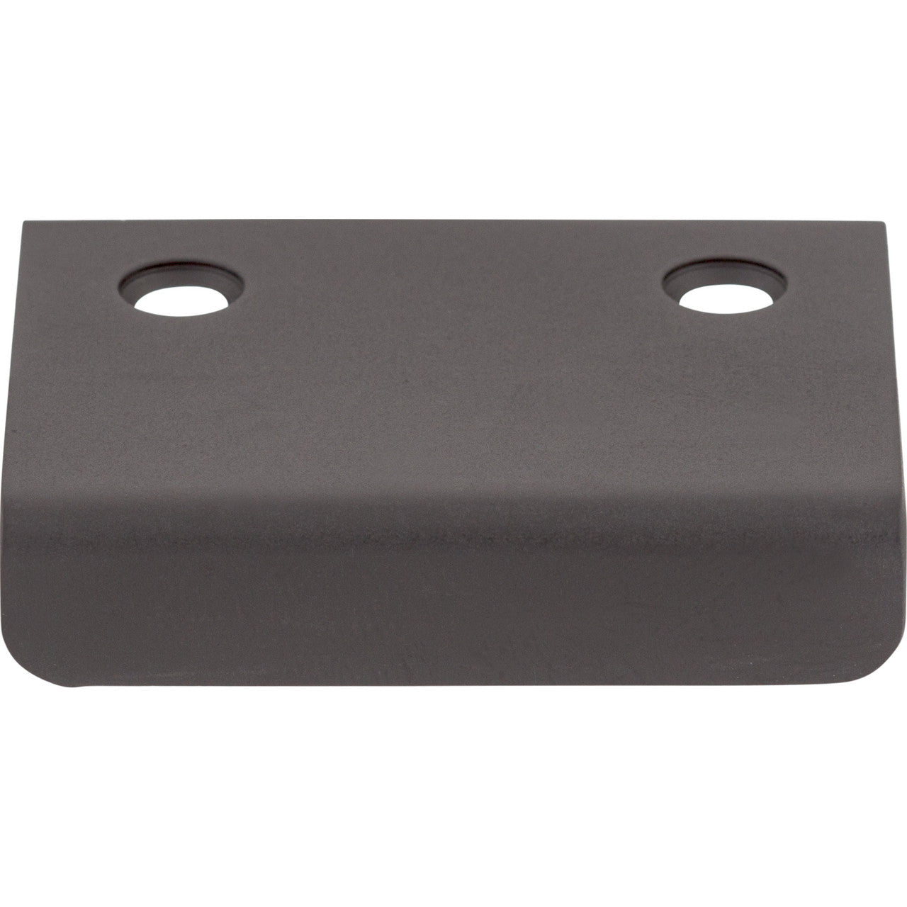 Top Knobs TK102BLK: 1-1/4" cc Additions Tab Cabinet Pull - Flat Black