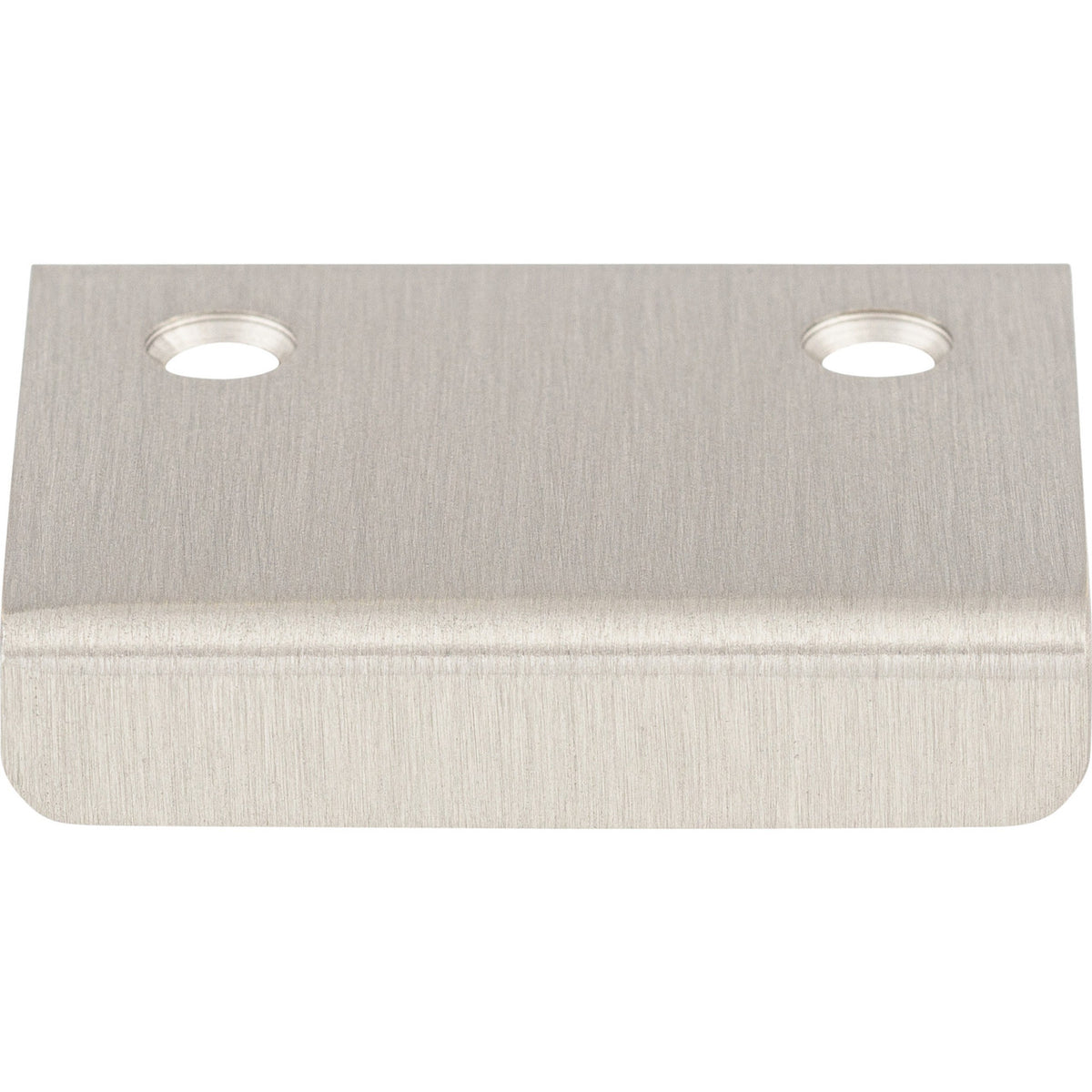 Top Knobs TK102BSN: 1-1/4" cc Additions Tab Cabinet Pull - Brushed Satin Nickel