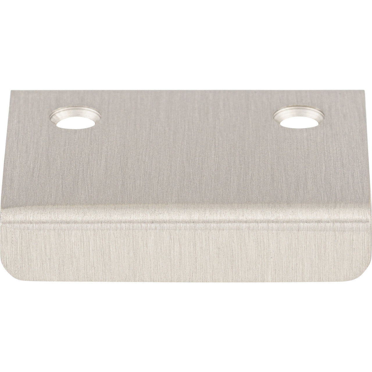 Top Knobs TK102BSN: 1-1/4" cc Additions Tab Cabinet Pull - Brushed Satin Nickel