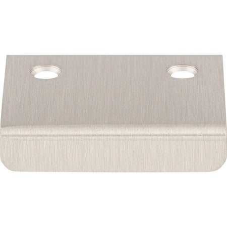 Top Knobs TK102BSN: 1-1/4" cc Additions Tab Cabinet Pull - Brushed Satin Nickel