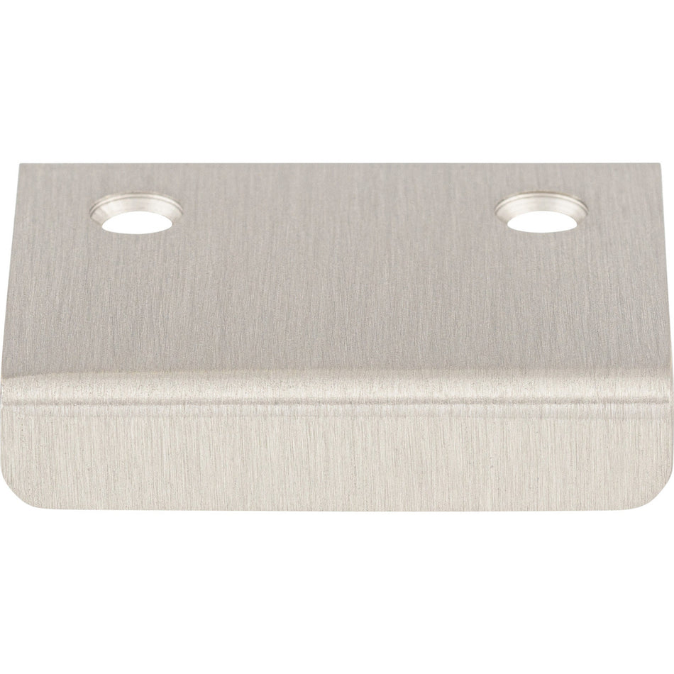 Top Knobs TK102BSN: 1-1/4" cc Additions Tab Cabinet Pull - Brushed Satin Nickel