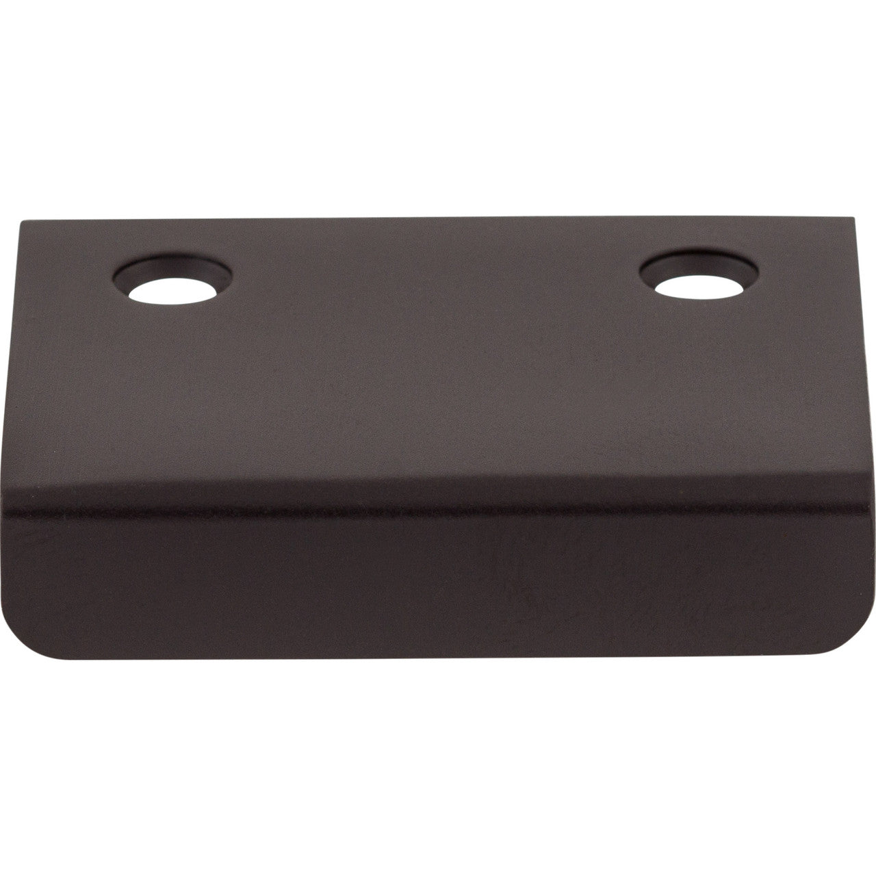 Top Knobs TK102ORB2: 1-1/4" cc Additions Tab Cabinet Pull - Oil Rubbed Bronze