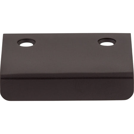 Top Knobs TK102ORB2: 1-1/4" cc Additions Tab Cabinet Pull - Oil Rubbed Bronze