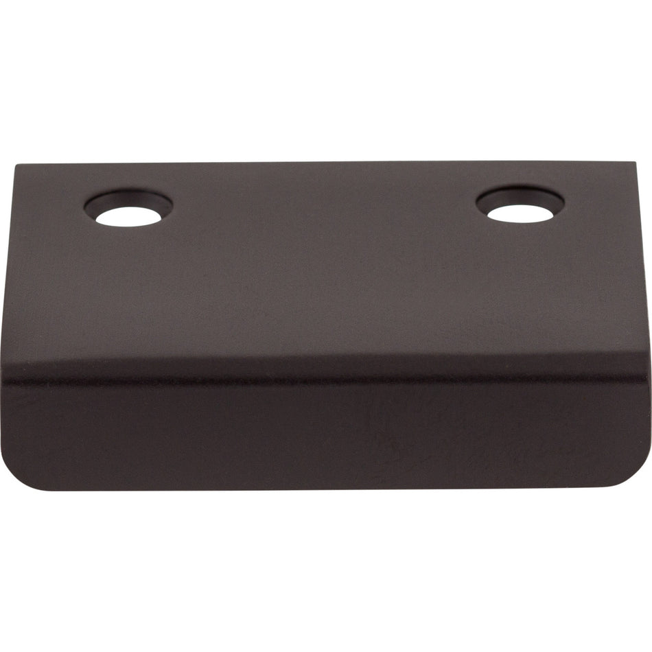Top Knobs TK102ORB2: 1-1/4" cc Additions Tab Cabinet Pull - Oil Rubbed Bronze