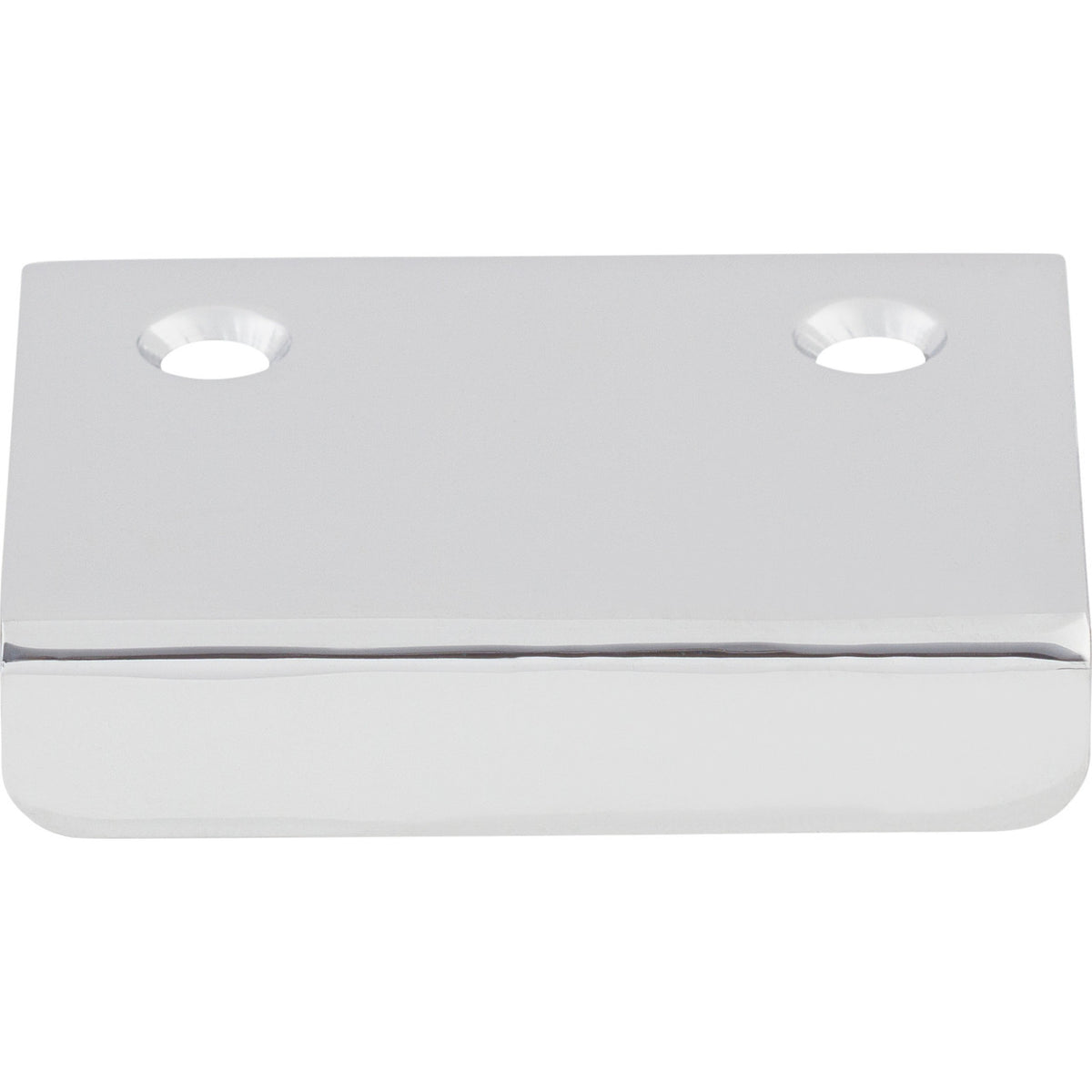 Top Knobs TK102PC: 1-1/4" cc Additions Tab Cabinet Pull - Polished Chrome