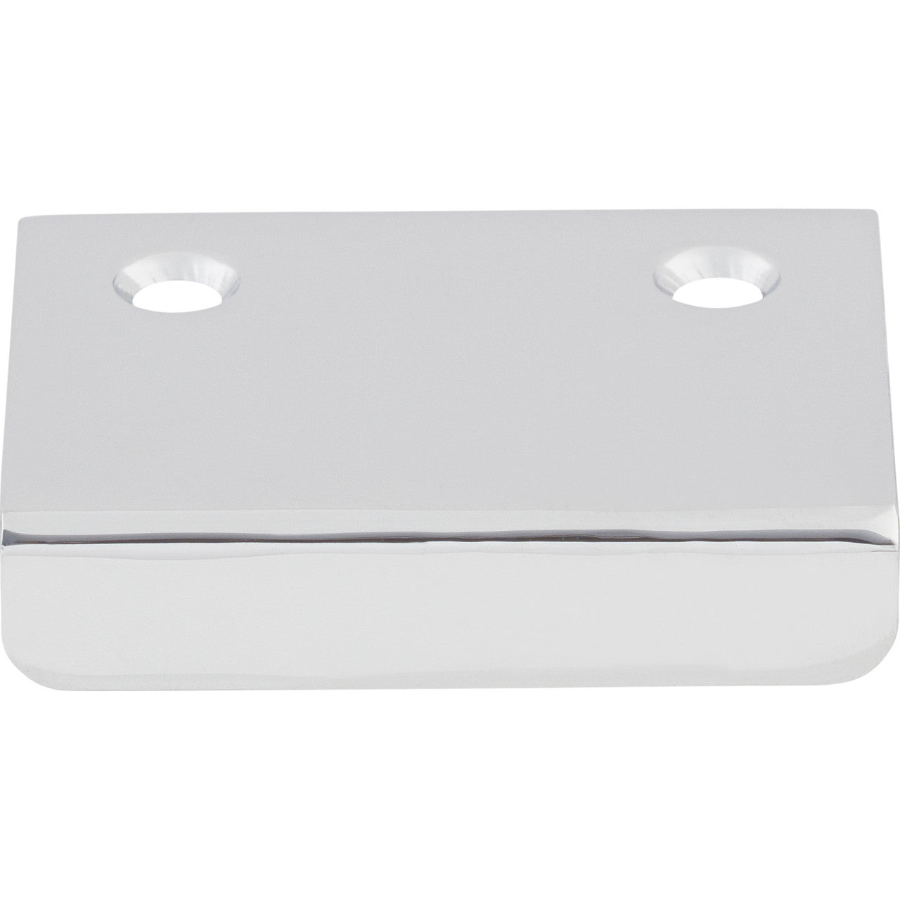 Top Knobs TK102PC: 1-1/4" cc Additions Tab Cabinet Pull - Polished Chrome