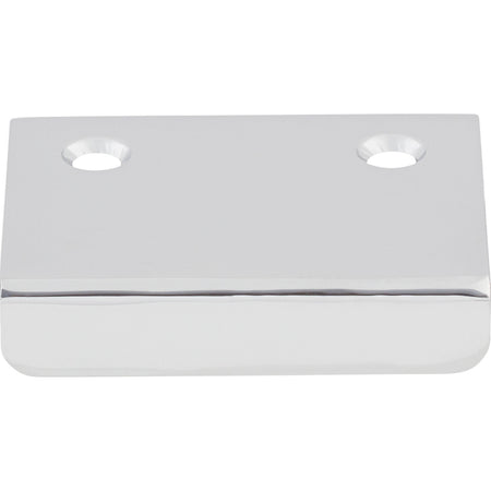 Top Knobs TK102PC: 1-1/4" cc Additions Tab Cabinet Pull - Polished Chrome