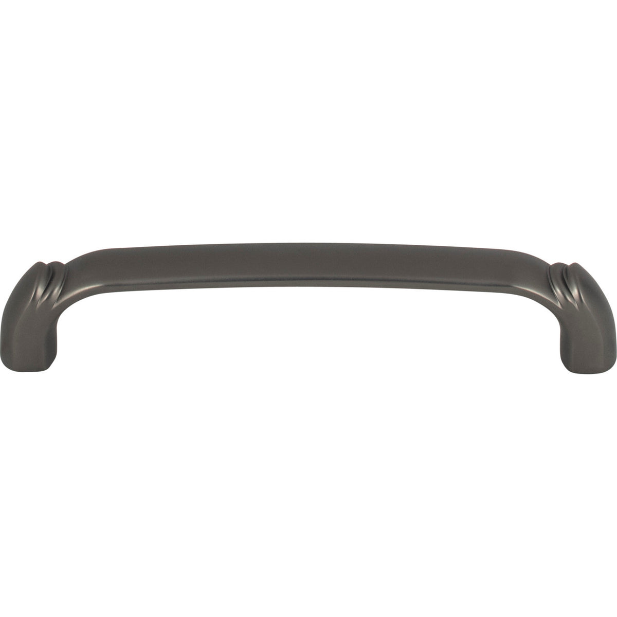Top Knobs TK1032AG: 5-1/16" cc Pomander D-Handle Cabinet Pull - Ash Gray