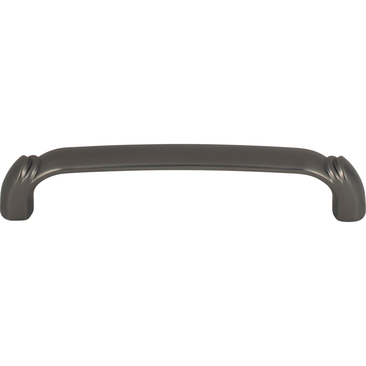 Top Knobs TK1032AG: 5-1/16" cc Pomander D-Handle Cabinet Pull - Ash Gray