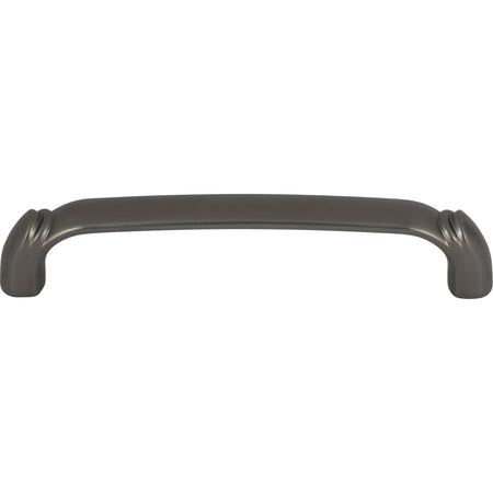 Top Knobs TK1032AG: 5-1/16" cc Pomander D-Handle Cabinet Pull - Ash Gray