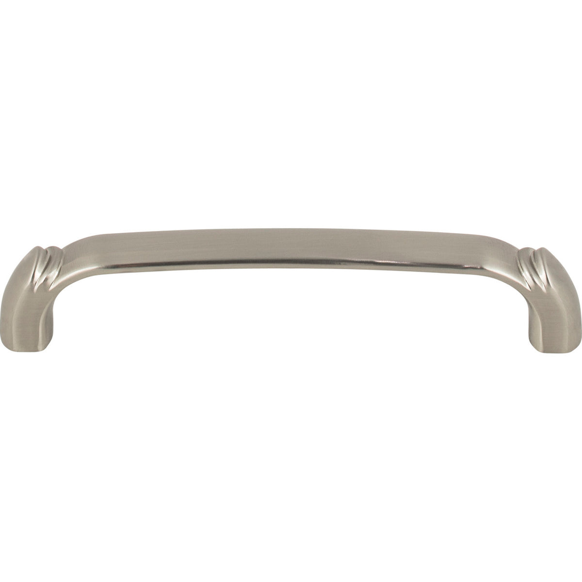 Top Knobs TK1032BSN: 5-1/16" cc Pomander D-Handle Cabinet Pull - Brushed Satin Nickel