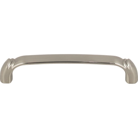 Top Knobs TK1032BSN: 5-1/16" cc Pomander D-Handle Cabinet Pull - Brushed Satin Nickel