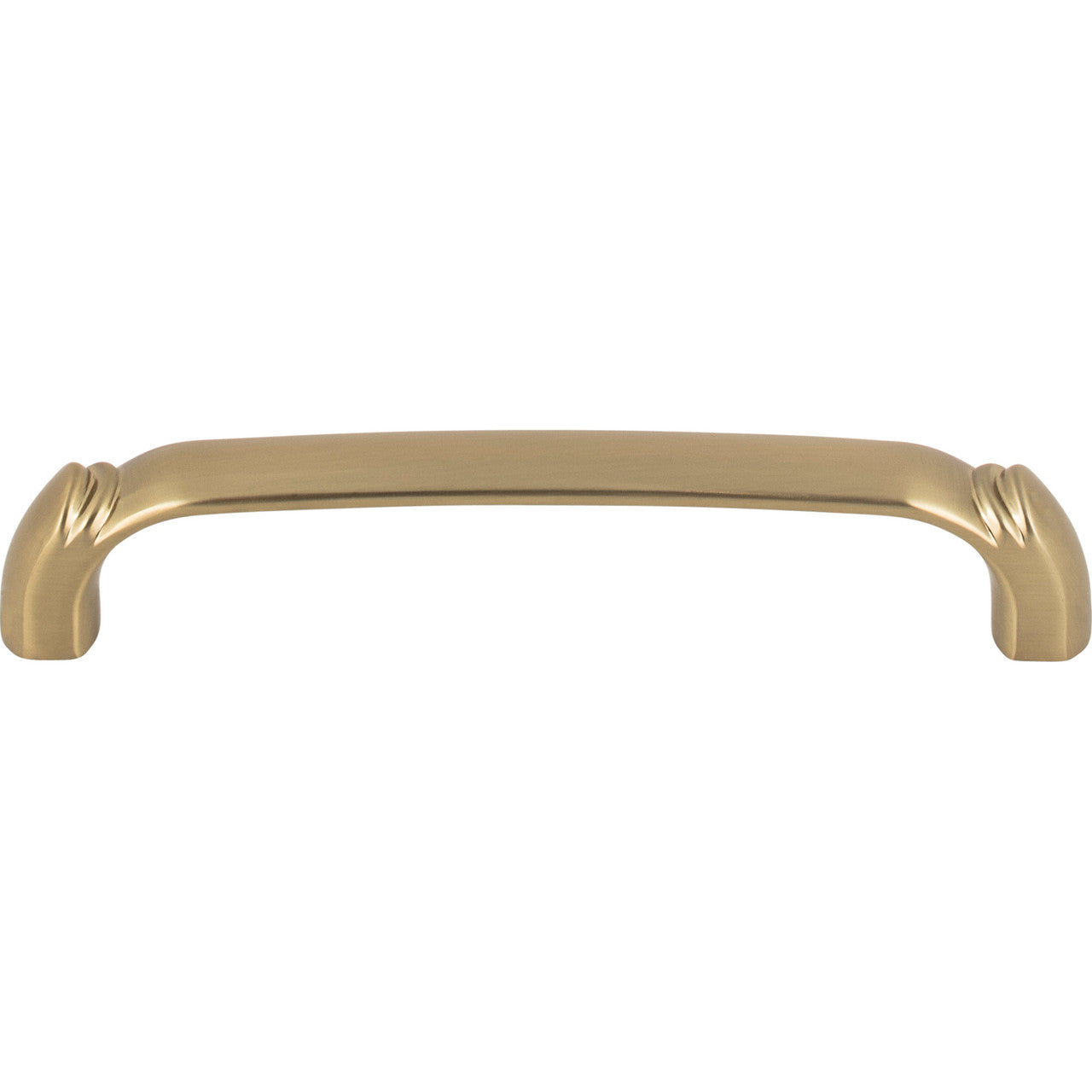 Top Knobs TK1032HB: 5-1/16" cc Pomander D-Handle Cabinet Pull - Honey Bronze