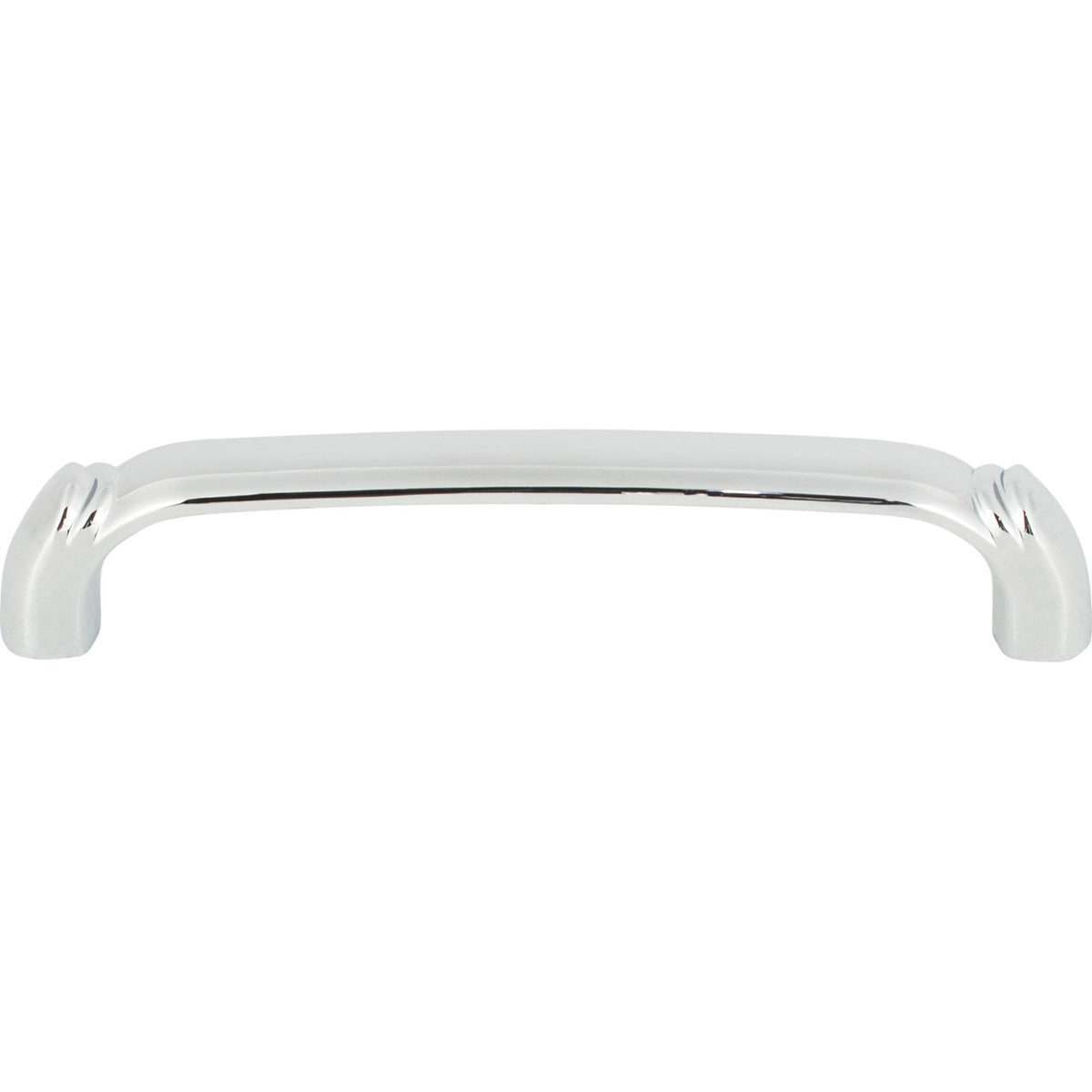 Top Knobs TK1032PC: 5-1/16" cc Pomander D-Handle Cabinet Pull - Polished Chrome