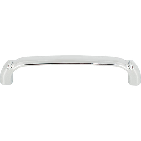 Top Knobs TK1032PC: 5-1/16" cc Pomander D-Handle Cabinet Pull - Polished Chrome