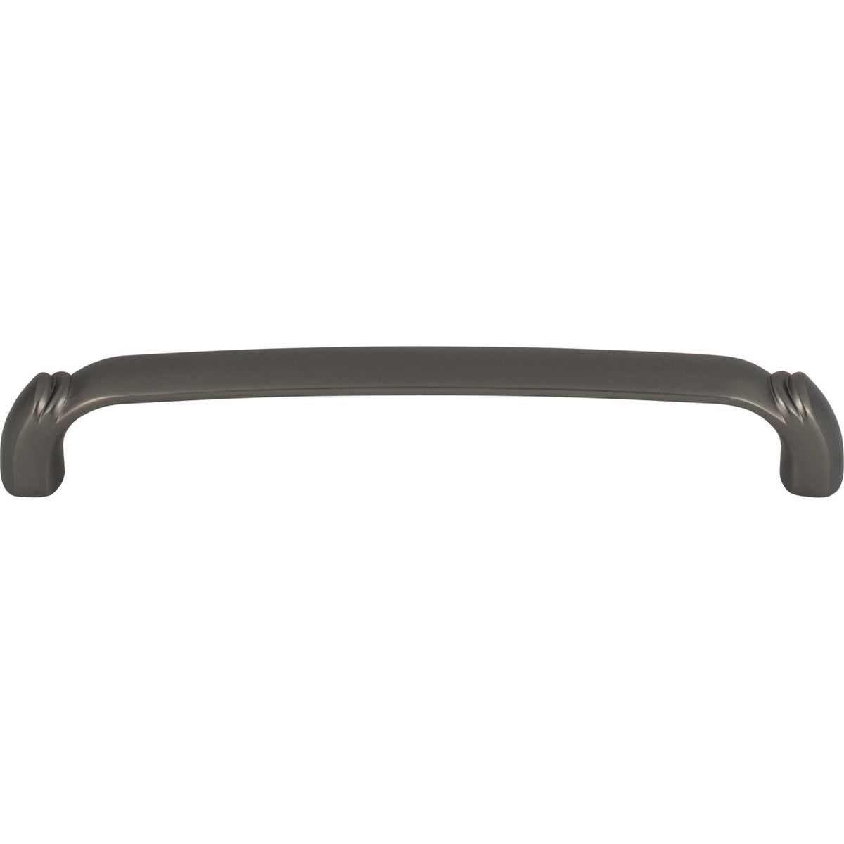 Top Knobs TK1033AG: 6-5/16" cc Pomander D-Handle Cabinet Pull - Ash Gray