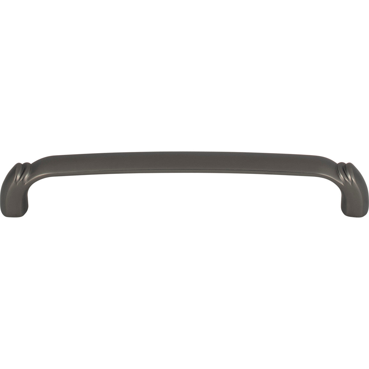 Top Knobs TK1033AG: 6-5/16" cc Pomander D-Handle Cabinet Pull - Ash Gray