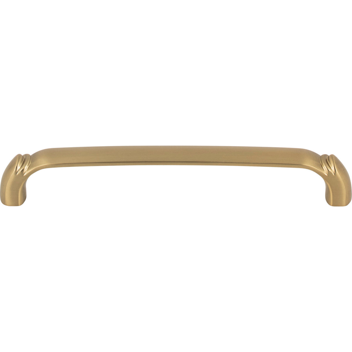 Top Knobs TK1033HB: 6-5/16" cc Pomander D-Handle Cabinet Pull - Honey Bronze