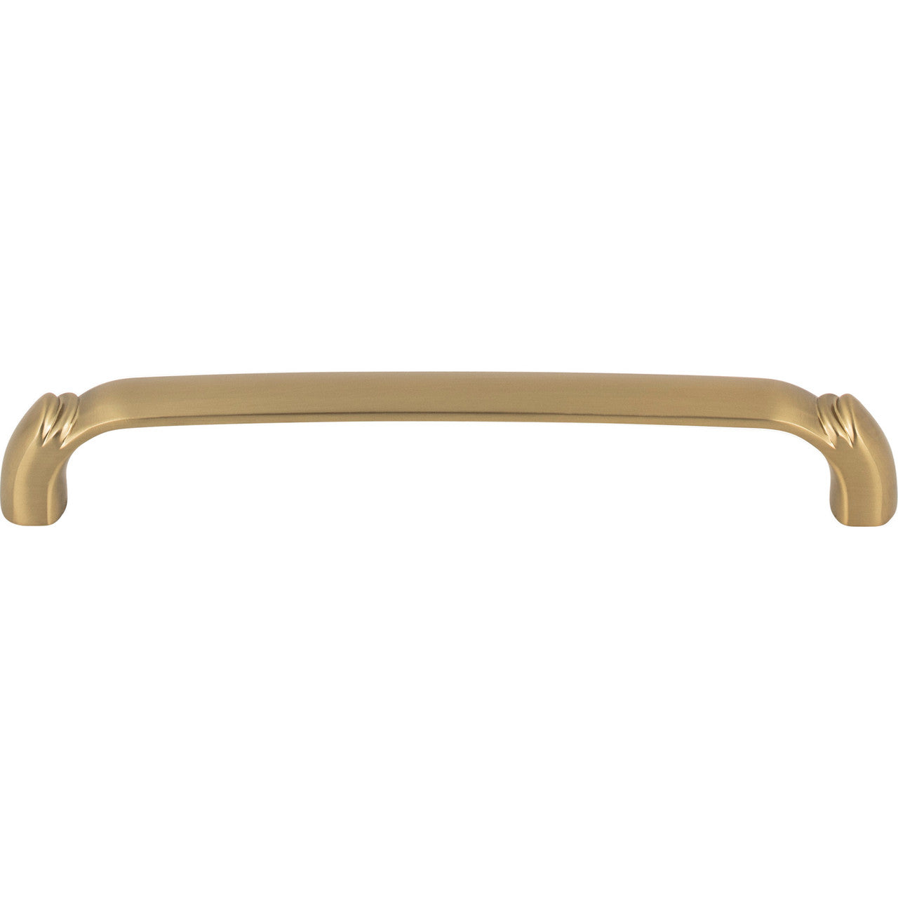 Top Knobs TK1033HB: 6-5/16" cc Pomander D-Handle Cabinet Pull - Honey Bronze