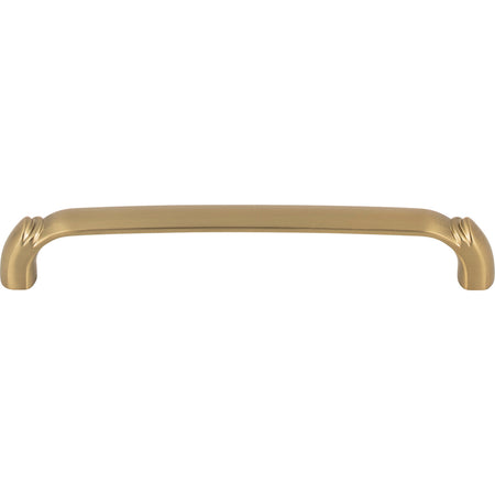 Top Knobs TK1033HB: 6-5/16" cc Pomander D-Handle Cabinet Pull - Honey Bronze
